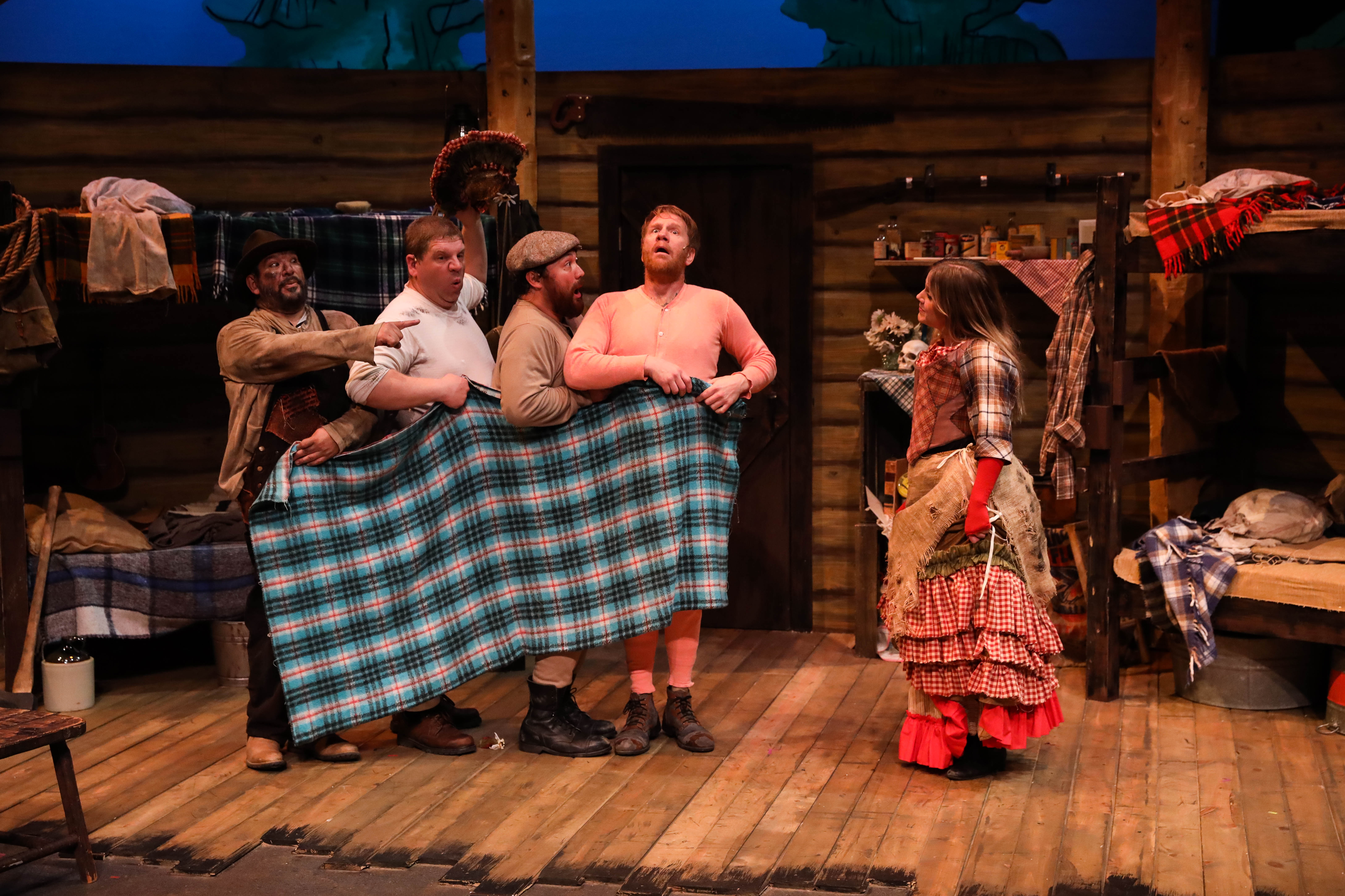 The Lumberjacks Routine Lumberjacks in Love is a Thing and it’s Happening at Lyric Arts in ...