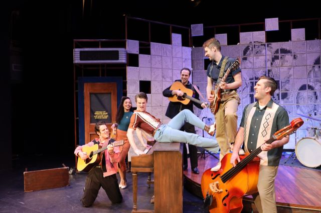 Million Dollar Quartet at the Old Log Theatre – The Stages of MN