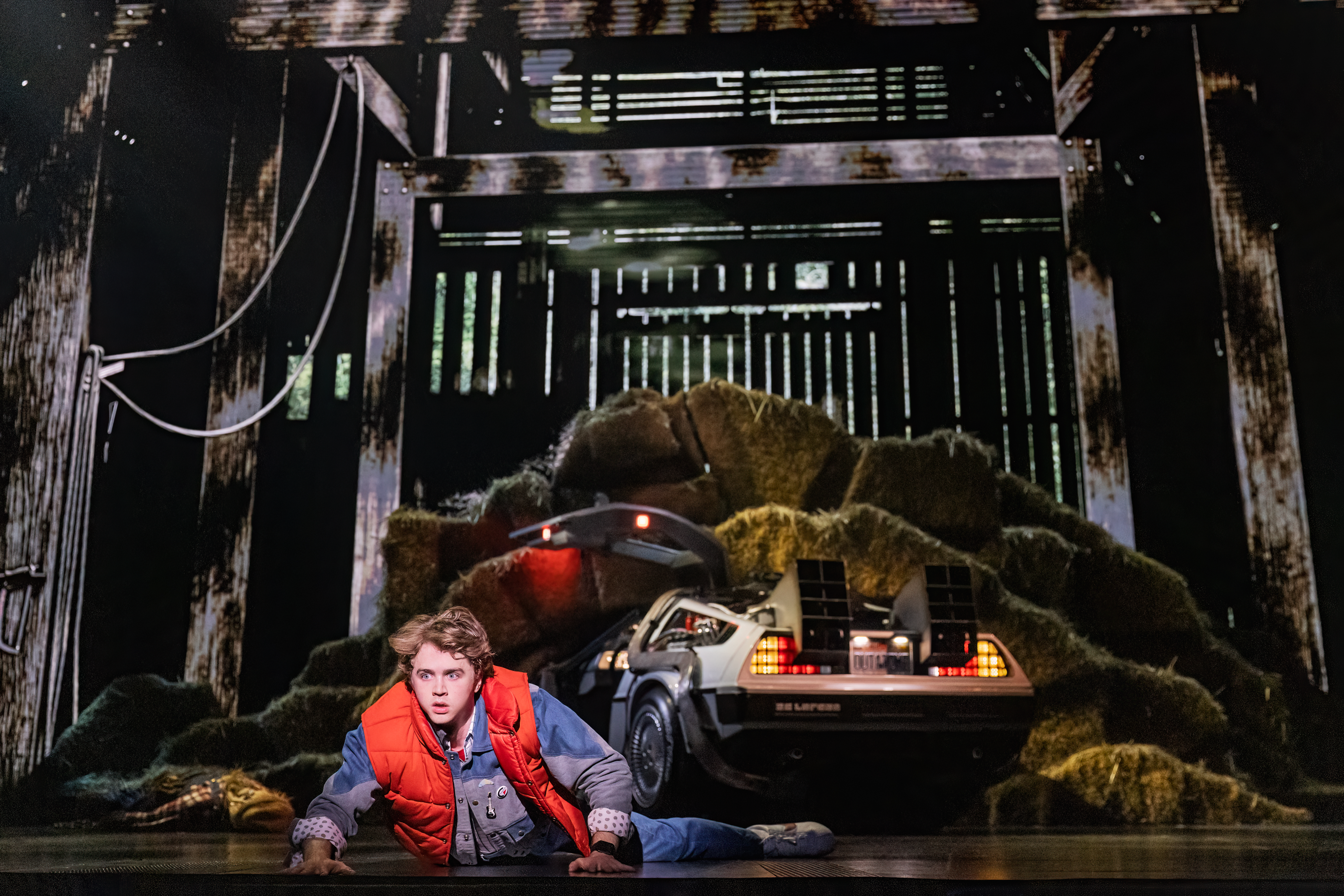 Back to the Future: The Musical Wows the Audience With Spectacular