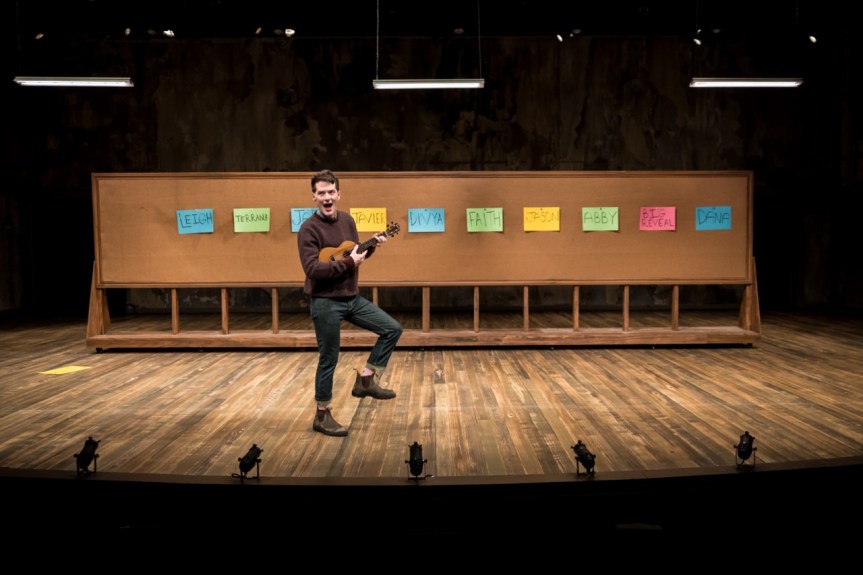 School Pictures Schools the Audience at Theater Latté Da in Northeast