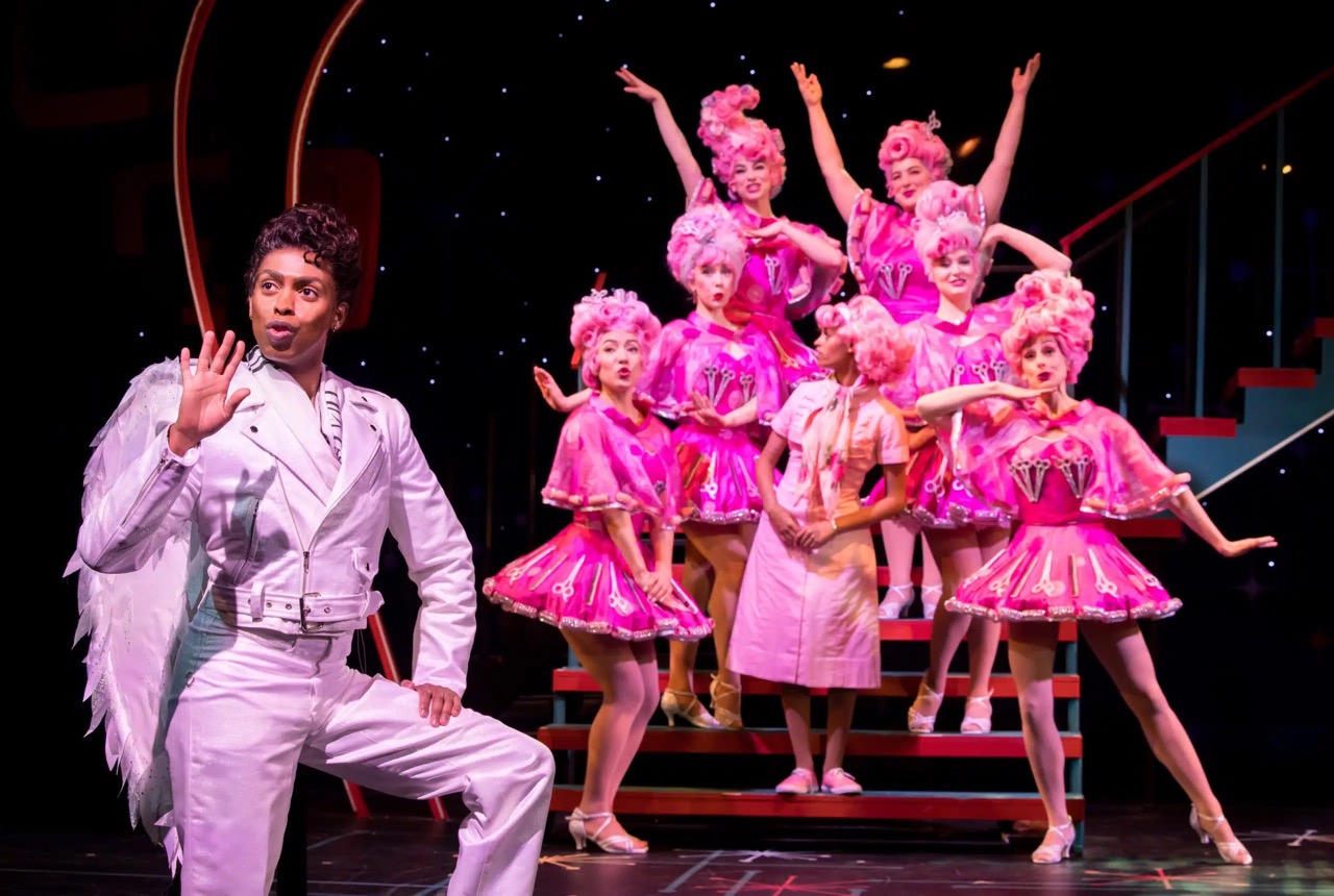 Grease is the Joyous Final Word of Michael Brindisi at Chanhassen Dinner  Theatres  The Stages of MN